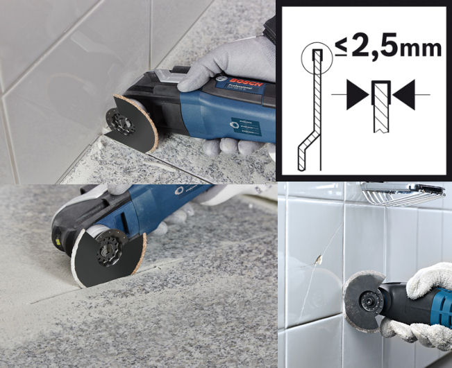 Bosch Starlock Segmentsägeblatt ACZ 85 RT3